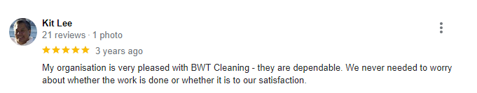 BWT Google Review 3